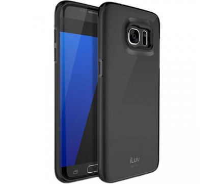 iLuv SS7EGELABK Samsung Galaxy S 7 Edge Gelato Case - BLACK