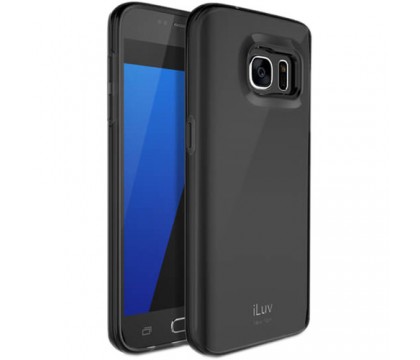 ILUV SS7GELABK GELATO - SOFT FLEXIBLE CASE for Galaxy S7, black