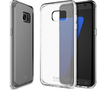 ILUV SS7VYNECL VYNEER - DUAL MATERIAL PROTECTION CASE for Galaxy S7 