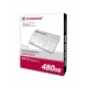 TRANSCEND TS480GSSD220S 480GB, 2.5 inch SSD, SATA3, TLC SATA III 6Gb/s 2.5 inch Solid State Drive, (ALUMINUM CASE, ULTRA SLIM)