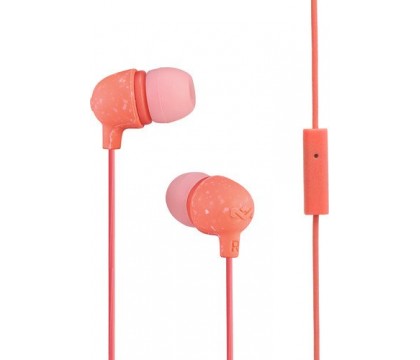 MARLEY EM-JE061-PH IN-EAR HEADPHONE WITH MIC NOISE-ISOLATIN, PEACH 