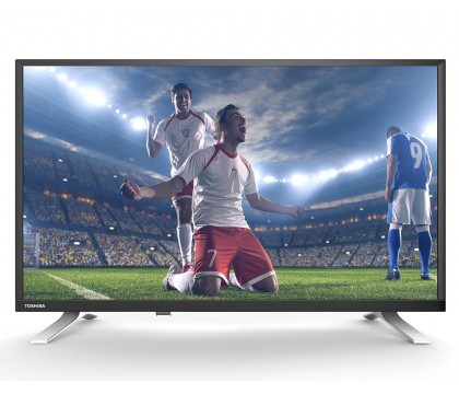 TOSHIBA 32L5865EA FHD SMART LED TV 32 Inch /2USB/2HDMI/BUILT IN RECEIVER + 2 WARRANTY