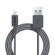 Incipio PW-188 3.3-Ft. Lightning Charge/Sync Cable (grey)