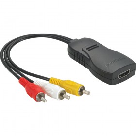 راديو شاك (1500548) أدابتر للتحويل من كابل HDMI إلى كابل Composite