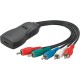 Radioshack 1500549 HDMI TO COMPONENT (RGB) CONVERTER