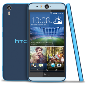 HTC Desire Eye DK.Blu/Light Blu M910N+Selfie Stick