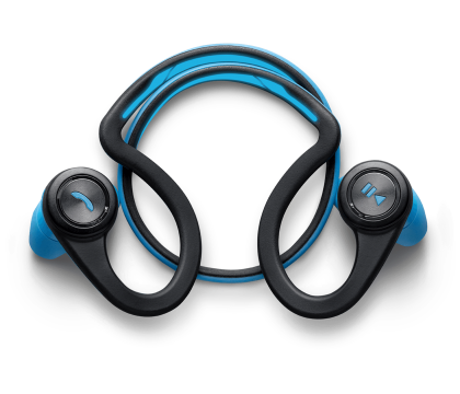 Plantronics 200450-01 BackBeat Fit Bluetooth Headphones - Blue