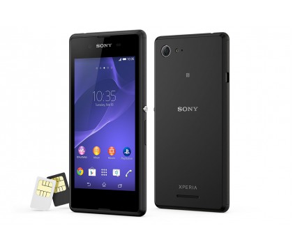 SONY MOBILE XPERIA E3 D2212 BLK