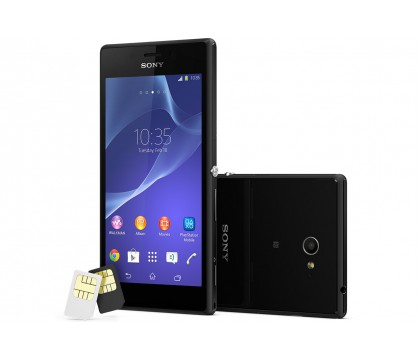 SONY MOBILE XPERIA M2 D2302 BLK