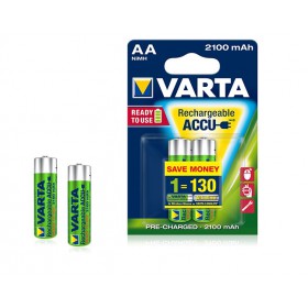 Varta 56706101402 AA/2 2100 MA Rechargable Battery