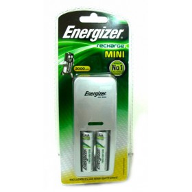 Energizer CH2PC3 MINI CHARGER + 2 AA 2000 MAH