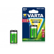 Varta 56722101401 (9V) POWER ACCU 200MAH R2U