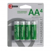 Radioshack 2302311 (AA) 1.2V/2500mAh Ni-MH Batteries (4-Pack)