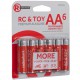 RadioShack RC and Toy Premium (AA) Alkaline Batteries (6-Pk)