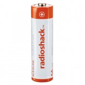 راديو شاك (2302474) بطاريات ألكالين مقاس AA