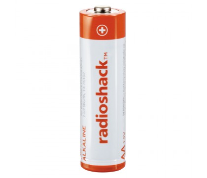 RadioShack (AA) Alkaline Batteries (8-Pack)