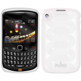 Puro BB8520STR Custodie Silicone Cover Transparent For Blackberry 8520