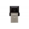 كينجستون (DTDUO3/64GB)  فلاش ميمورى مساحة 64 جيجا بايت تتناسب مع التليفونات الذكية و الكمبيوتر