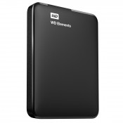 WESTERN DIGITAL 1TB 2.5-ELEMENT-BLK-WDBUZG0010BBK-EESN