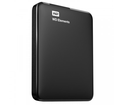 WESTERN DIGITAL 1TB 2.5-ELEMENT-BLK-WDBUZG0010BBK-EESN