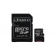 Kingston SDCX10/128GB MICRO SD 128 GB (SDCX) CLASS10 UHS-I