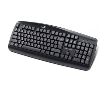 Genius KB-110 USB Standard desktop keyboard 31300700107 + Genius Mouse Netscroll 120 USB 31011617101 