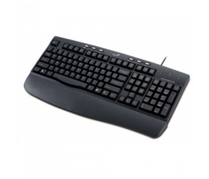 GENIUS KEYBORAD-KB201 USB 31310456100 + MOUSE RS NETSCROLL 120 PS2 31011617101 