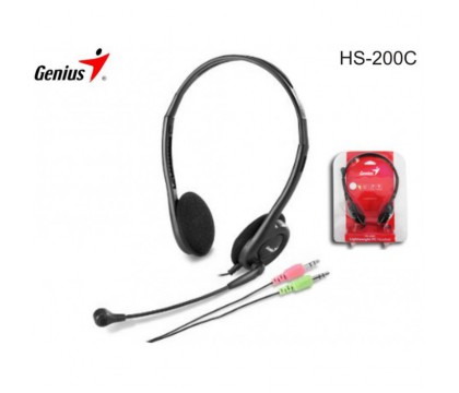 Genius MOUSE WIRELESS Navigator 905 31030043102+ Headset HS-200C 31710151100