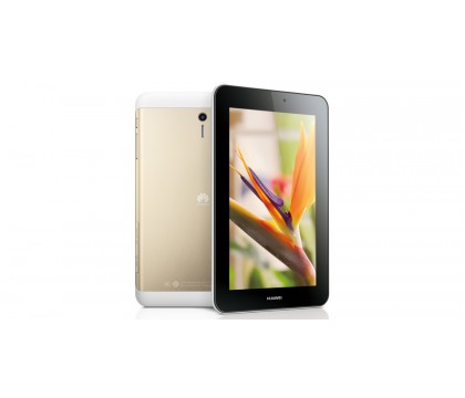 هواوى (MediaPad 7 Youth2) تابلت مقاس 7 بوصة + جراب + طبقة حماية للشاشة