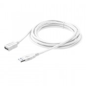 Gigaware® 10-Ft. (3 meter) USB 2.0 Extension Cable (White)