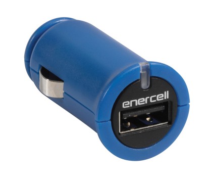 Enercell® 5V, 1A CLA with 1 USB (Blue)