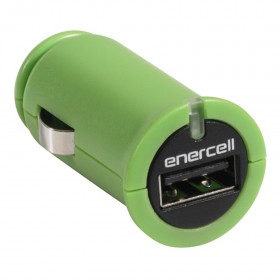 Enercell® 5V/1A CLA with 1 USB (Green)