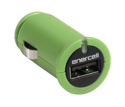 Enercell® 5V/1A CLA with 1 USB (Green)