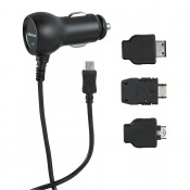 Radioshack 2730858 Power It Micro USB Car Charger with Tips