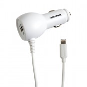 RadioShack 2730899  5V/3.4A CLA with Lightning and USB Connectors