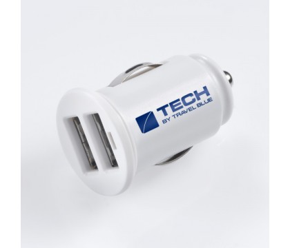Travel Blue 963 Car Charger – 2.1 Amps Dual USB 9182