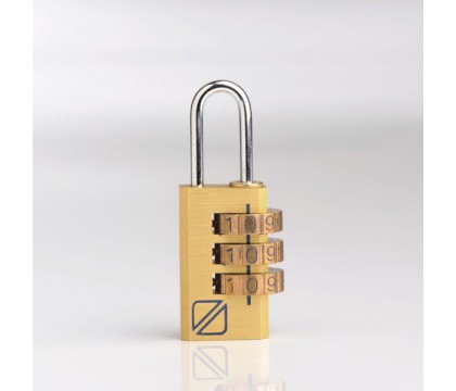 TRAVEL BLUE 035 Easy Read Combination Lock