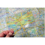 Travel Blue 431 Magnifying Glass with Sleeve