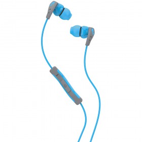 Skullcandy S2CDGY-401 Method Sport Performance Earbuds (Blue/Gray)