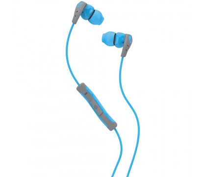 Skullcandy S2CDGY-401 Method Sport Performance Earbuds (Blue/Gray)
