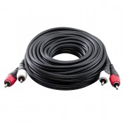 Radioshack 20-Ft. (6 meter) Stereo Audio Cable with Dual-RCA Plugs