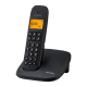 ALCATEL DELTA-180 CORDLESS PHONE - Black