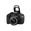 كانون (EOS 1200D) كاميرا رقمية محترفة بعدسة مقاس 55-18 ملم
