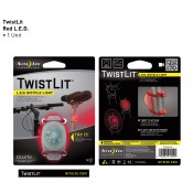 Nite Ize TLT-03-10 TwistLit LED Bike Light (RED)