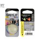 Nite Ize SLG-06-07 Disc-o SpotLit Clip-On LED Go Anywhere Carabiner Light, 5-Color