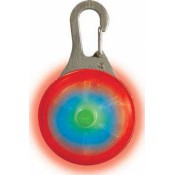 Nite Ize SLG-06-07 Disc-o SpotLit Clip-On LED Go Anywhere Carabiner Light, 5-Color