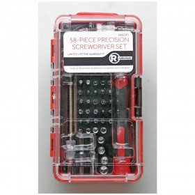 Radioshack 6400243 58-Piece Precision Screwdriver Set