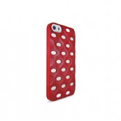 iLuv AI5LAPE La Pedrera (AI5LAPE) Artistic 3D effect hardshell case for iPhone 5/5s - RED