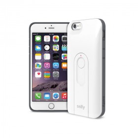 iLuv AI6SELF SELFY - WIRELESS CAMERA SHUTTER WITH DUAL LAYER CASE FOR IPHONE