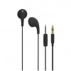 iLuv BBGUMTALKS Bubble Gum Talk Colorful Stereo Earphones with Mic and Remote, Black